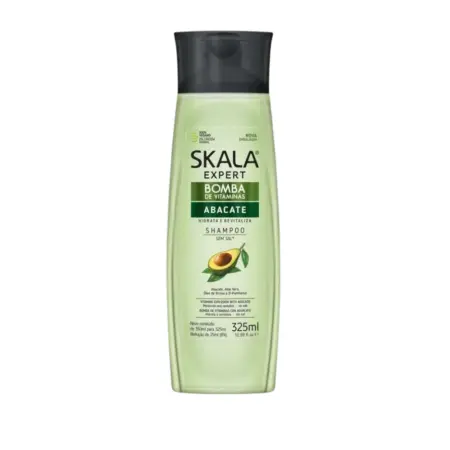 Skala Expert Bomba Vitaminas Abacate Champú 325ml